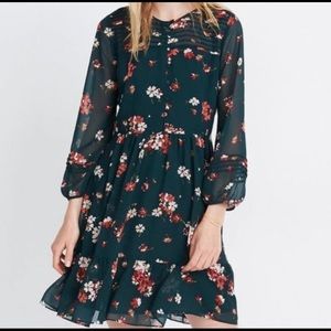 Madewell Floral Desss